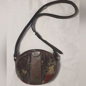 Fossil Vintage Reissue Circle Crossbody